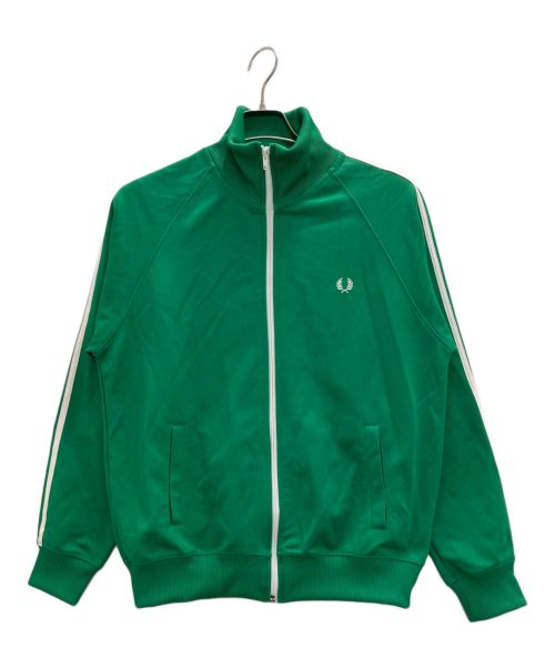 FRED PERRY（フレッドペリー）FRED PERRY (フレッドペリー) トラックジャケット グリーン サイズ:Sの古着・服飾アイテム