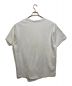 Acne studios (アクネ ストゥディオス) ワイドカットソー ホワイト サイズ:XL：6000円