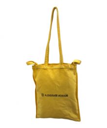 MM6 Maison Margiela（エムエムシックス メゾンマルジェラ）の古着「トートバッグ」｜イエロー