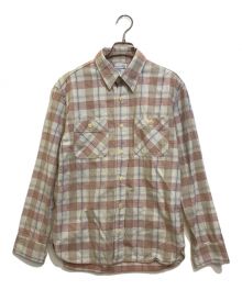 VISVIM（ビズビム）の古着「DEDWOOD SHIRT L/S」｜ピンク