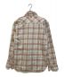 VISVIM (ビズビム) DEDWOOD SHIRT L/S ピンク サイズ:1：7000円