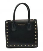 MICHAEL KORSマイケルコース）の古着「Mercer Studded Leather Crossbody」｜ブラック