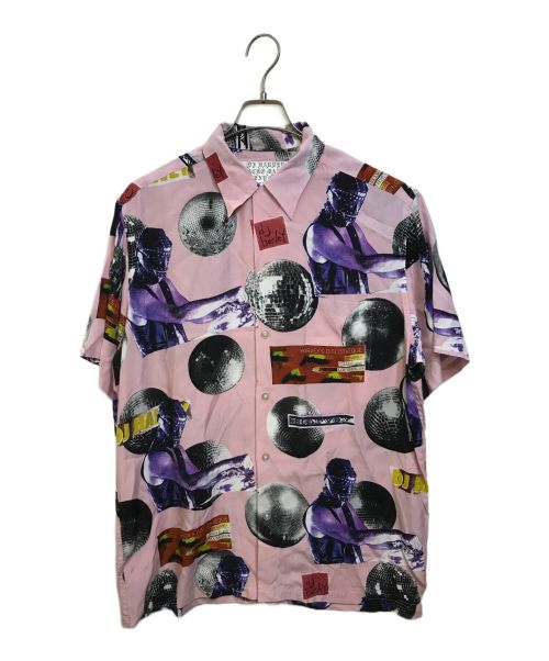 WACKO MARIA（ワコマリア）WACKO MARIA (ワコマリア) DJ HARVEY アロハシャツ ピンク サイズ:XLの古着・服飾アイテム