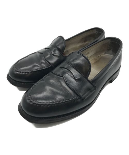 Alden（オールデン）Alden (オールデン) ペニーローファー ブラック サイズ:SIZE 6 1/2の古着・服飾アイテム