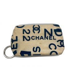 CHANEL（シャネル）の古着「ポーチ」｜アイボリー×ネイビー