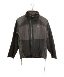 HELLY HANSEN（ヘリーハンセン）の古着「HELLY TECH マウンテンパーカー」｜ブラック