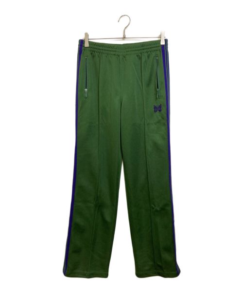 Needles（ニードルズ）Needles (ニードルズ) TRACK PANT POLY SMOOTH トラックパンツ グリーン サイズ:Sの古着・服飾アイテム