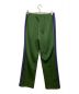 Needles (ニードルズ) TRACK PANT POLY SMOOTH トラックパンツ グリーン サイズ:S：11000円