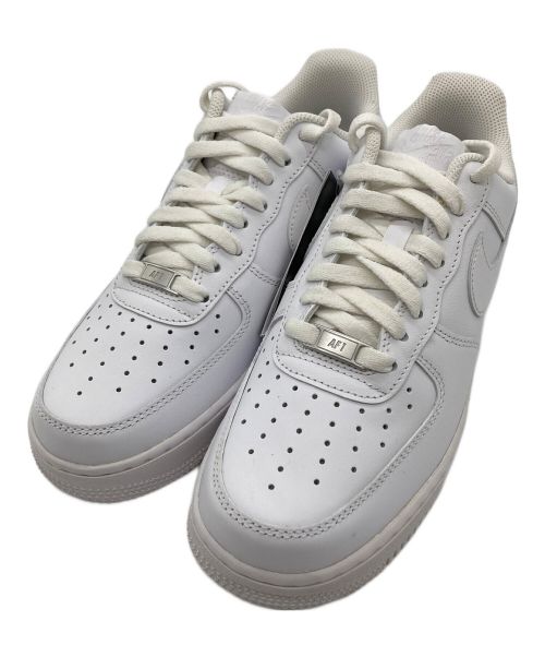 NIKE（ナイキ）NIKE (ナイキ) AIR FORCE1 LOW ローカットスニーカー ホワイト サイズ:26㎝の古着・服飾アイテム