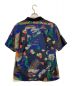 sacai (サカイ) ARCHIVE PRINT MIX SHIRT ネイビー サイズ:2：25000円