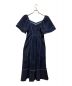 HER LIP TO (ハーリップトゥ) Volume Sleeve Day Dress インディゴ サイズ:M：5000円