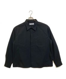 UNIVERSAL PRODUCTS.（ユニバーサルプロダクツ）の古着「CPO SHIRT」｜ブラック