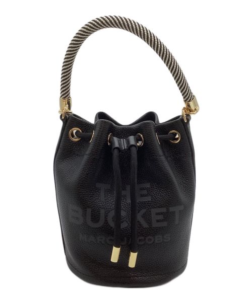 MARC JACOBS（マークジェイコブス）MARC JACOBS (マークジェイコブス) The Leather Bucket Bag ブラックの古着・服飾アイテム