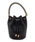 MARC JACOBS（マークジェイコブス）の古着「The Leather Bucket Bag」｜ブラック