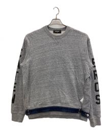 DSQUARED2（ディースクエアード）の古着「Crew Neck Sweatshir」｜グレー