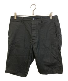 VISVIM（ビズビム）の古着「CHINO SHORTS」｜ブラック