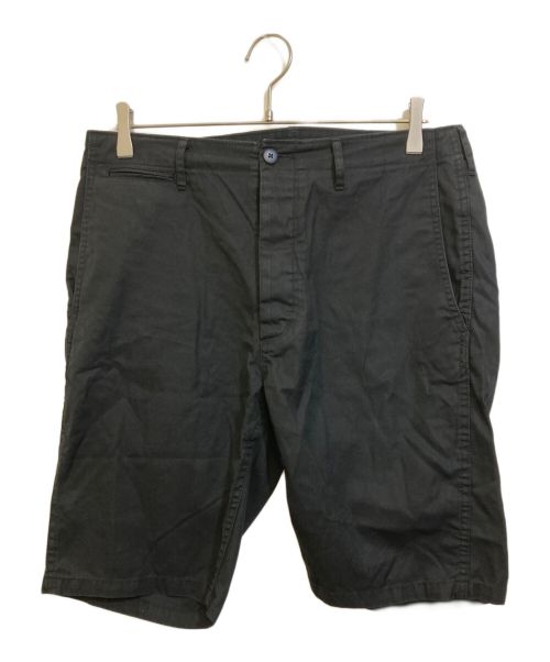 VISVIM（ビズビム）VISVIM (ビズビム) CHINO SHORTS ブラック サイズ:2の古着・服飾アイテム