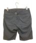 VISVIM (ビズビム) CHINO SHORTS ブラック サイズ:2：12000円