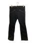 DSQUARED2（ディースクエアード）の古着「Black Bull Cropped Flare Jeans」｜ブラック