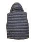 MONCLER (モンクレール) CHAMOIS GILET ダウンベスト ネイビー サイズ:3：30000円