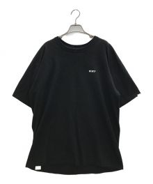 WTAPS（ダブルタップス）の古着「20SS Stencil TEE 半袖ロゴTシャツ」｜ブラック