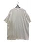 NIKE (ナイキ) stussy (ステューシー) コラボロゴプリントTEE ホワイト サイズ:XL：10000円