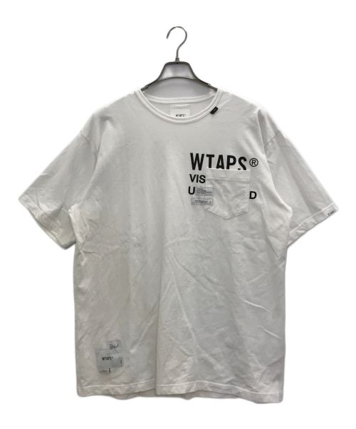 WTAPS（ダブルタップス）WTAPS (ダブルタップス) 21SS INSECT 02/SS/COPO ホワイト サイズ:ｘ　04の古着・服飾アイテム