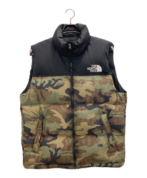 THE NORTH FACE（ザ ノース フェイス）THE NORTH FACE (ザ ノース フェイス) ノベルティーヌプシベスト TNFカモ サイズ:XLの古着・服飾アイテム