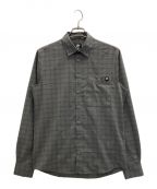 MAMMUTマムート）の古着「Lenni Longsleeve Shirt Men レニ ロングスリーブシャツ」｜グレー