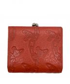 Vivienne Westwoodヴィヴィアンウエストウッド）の古着「2つ折り財布」｜ピンク