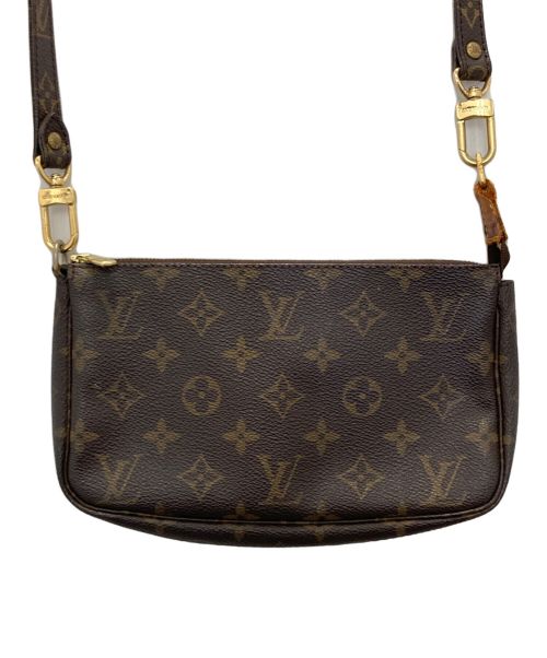 LOUIS VUITTON（ルイ ヴィトン）LOUIS VUITTON (ルイ ヴィトン) ポシェット・アクセソワール ブラウンの古着・服飾アイテム