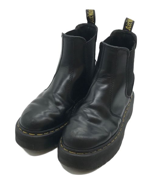 Dr.Martens（ドクターマーチン）Dr.Martens (ドクターマーチン) サイドゴアブーツ ブラック サイズ:23の古着・服飾アイテム