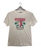 Hysteric Glamourヒステリックグラマー）の古着「ロングTシャツ」｜ホワイト