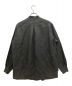 ensou. (エンソウ) Charmingman Shirt バンドカラーシャツ ブラック サイズ:M：13000円