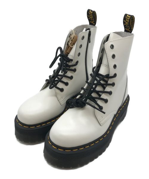 Dr.Martens（ドクターマーチン）Dr.Martens (ドクターマーチン) 8ホールブーツ ホワイト サイズ:UK5の古着・服飾アイテム