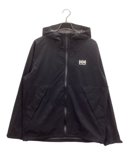 HELLY HANSEN（ヘリーハンセン）HELLY HANSEN (ヘリーハンセン) レイネライトジャケット ブラック サイズ:Lの古着・服飾アイテム