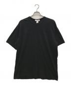 COMME des GARCONS SHIRTコムデギャルソンシャツ）の古着「バックロゴプリント半袖カットソー」｜ブラック