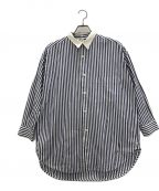 Traditional Weatherwearトラディショナルウェザーウェア）の古着「長袖シャツ」｜ブルー
