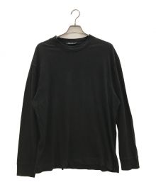 ALEXANDER WANG（アレキサンダーワン）の古着「ロングスリーブカットソー」｜ブラック