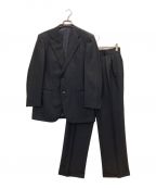 BURBERRY LONDONバーバリーロンドン）の古着「2Bスーツ」｜ブラック