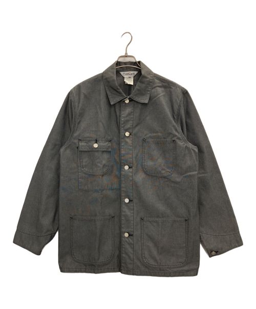 CarHartt（カーハート）CarHartt (カーハート) カバーオール グレー サイズ:Lの古着・服飾アイテム