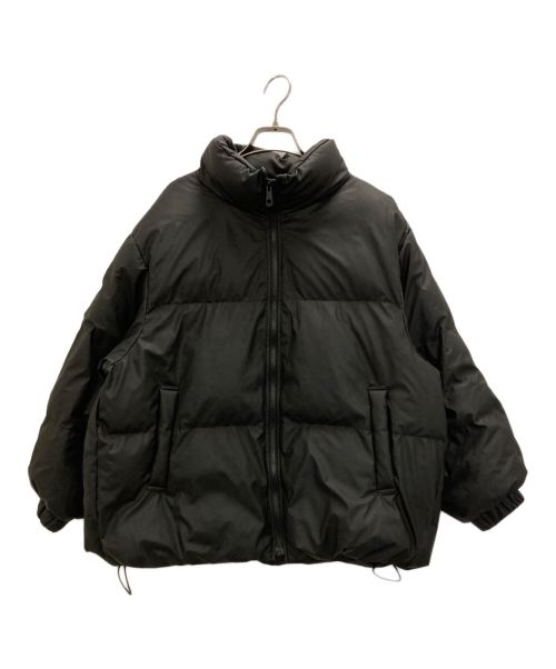 SLY（スライ）SLY (スライ) FINE TOUCH PUFFER ジャケット ブラック サイズ:FREEの古着・服飾アイテム