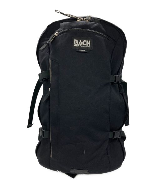 BACH（バッハ）BACH (バッハ) BIKE2B バックパック ブラックの古着・服飾アイテム