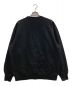 WTAPS (ダブルタップス) Supreme (シュプリーム) Crewneck Sweatshirt ブラック サイズ:XL：20000円