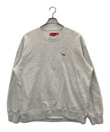 SUPREME（シュプリーム）の古着「small box logo sweat shirts」｜グレー