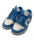 NIKEナイキ）の古着「Dunk Low University Blue」｜ブルー×ホワイト