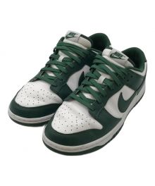 NIKE（ナイキ）の古着「DUNK LOW RETRO」｜グリーン×ホワイト