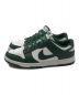 NIKE (ナイキ) DUNK LOW RETRO グリーン×ホワイト サイズ:28cm：11000円