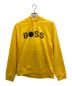 BOSS HUGO BOSS（ボス ヒューゴボス）の古着「パーカー」｜イエロー