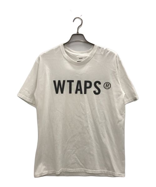 WTAPS（ダブルタップス）WTAPS (ダブルタップス) WTVUA TEE ホワイト サイズ:03の古着・服飾アイテム